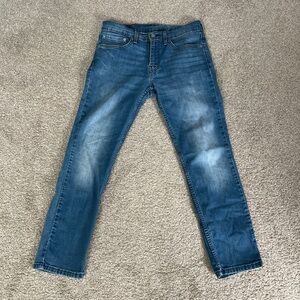 Levis Mens 511 Classic Blue Denim Jeans 32x30 Slim Straight